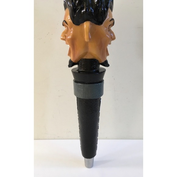 Heretic Beer Bar Breweriana Heretic Evil Twin Tap Handle Rare 12" Two Sided Head - Picture 9 of 12